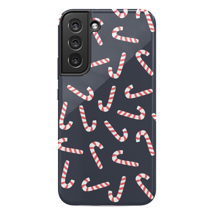 Galaxy S22 plus StrongFit Candy Cane 02 by Jelena Obradovic