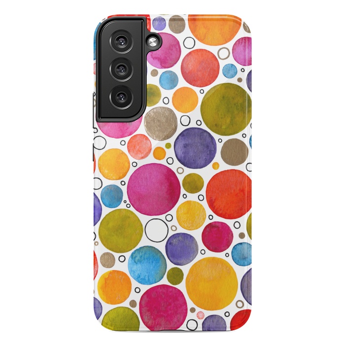Galaxy S22 plus StrongFit That's It, I'm Going Dotty by Paula Ohreen
