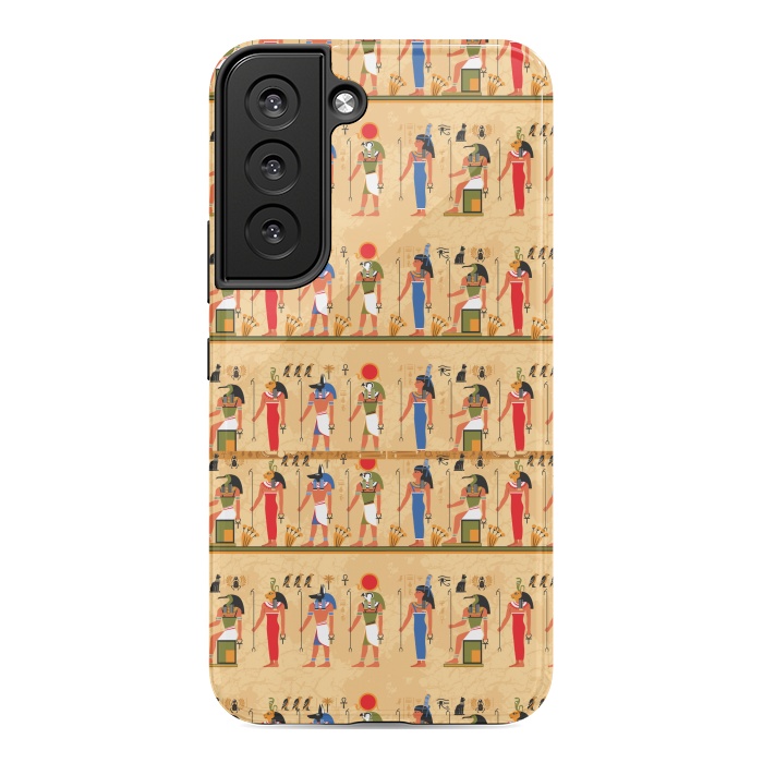 Galaxy S22 StrongFit tribal african love by MALLIKA