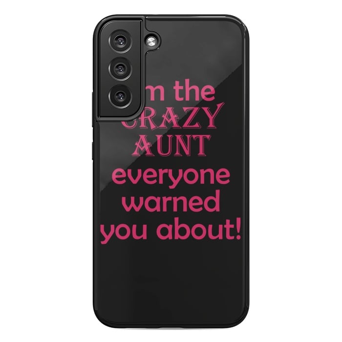 Galaxy S22 plus StrongFit crazy aunt by MALLIKA