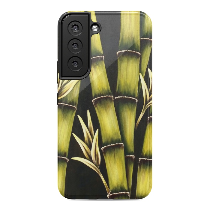 Galaxy S22 StrongFit Bamboo by Denise Cassidy Wood