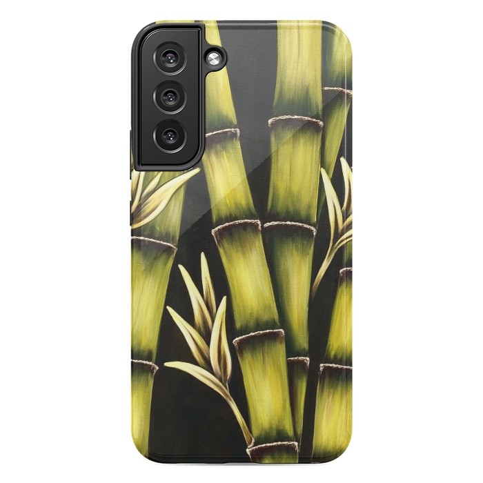 Galaxy S22 plus StrongFit Bamboo by Denise Cassidy Wood