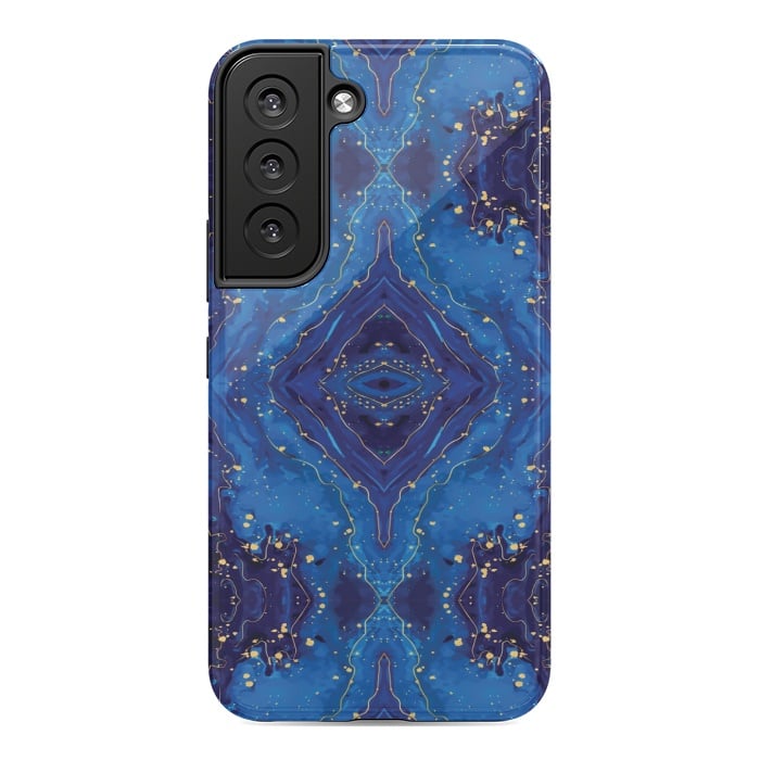 Galaxy S22 StrongFit blue marble shades by MALLIKA
