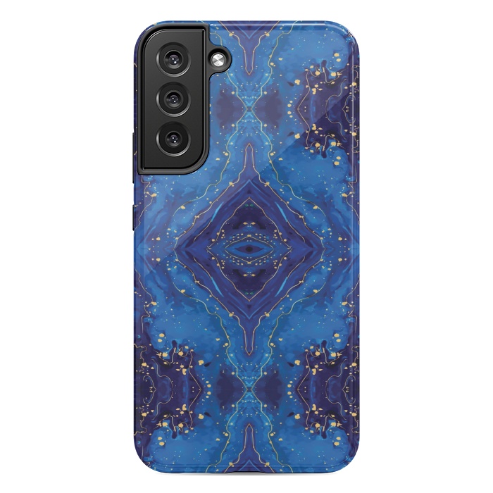 Galaxy S22 plus StrongFit blue marble shades by MALLIKA