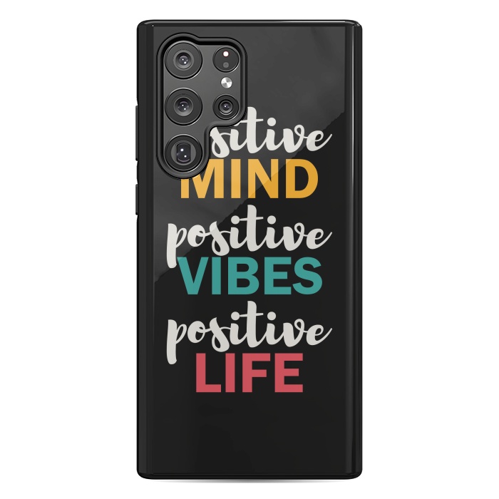 Galaxy S22 Ultra StrongFit Positive Life by TMSarts