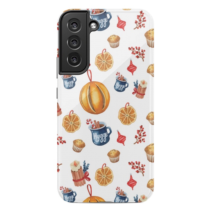Galaxy S22 plus StrongFit vintage muffins love by MALLIKA