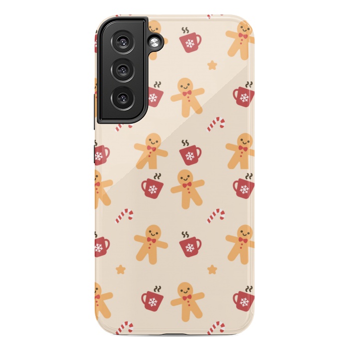 Galaxy S22 plus StrongFit ginger bread love 3  by MALLIKA