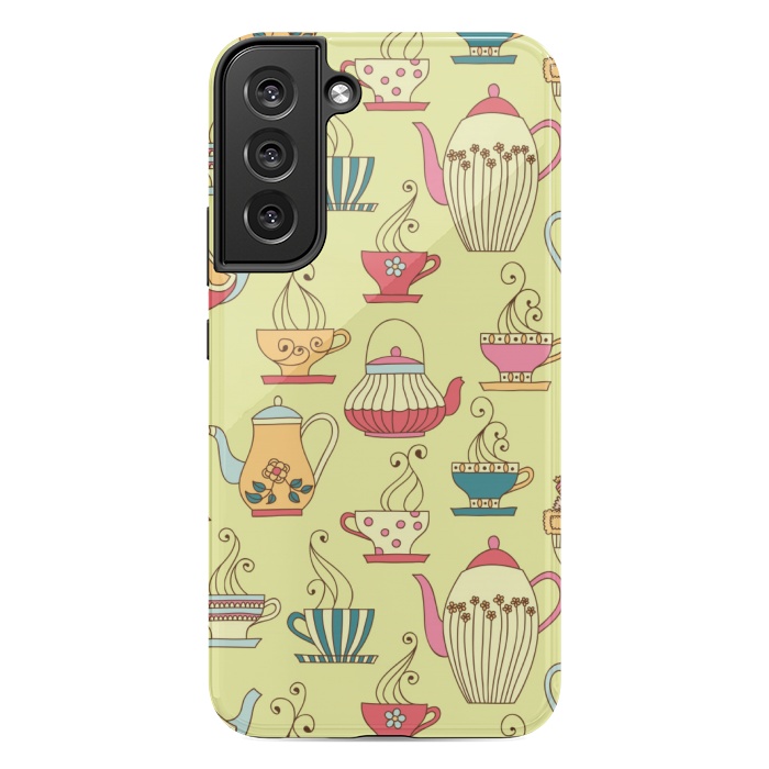 Galaxy S22 plus StrongFit antique cups love by MALLIKA