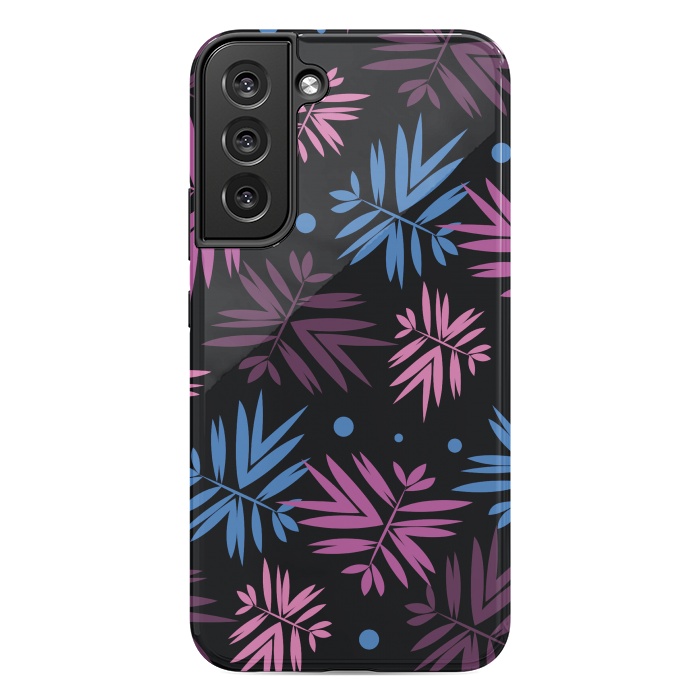 Galaxy S22 plus StrongFit Stylize Leafy Texture 2 by Bledi