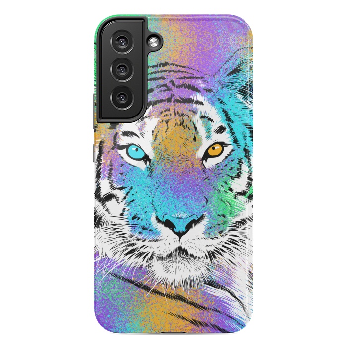 Galaxy S22 plus StrongFit Tiger Colorful by Alberto