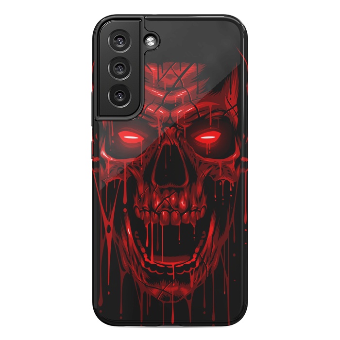Galaxy S22 plus StrongFit Blood Skull by Alberto