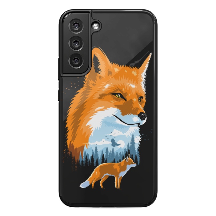 Galaxy S22 plus StrongFit Fox in forest by Alberto