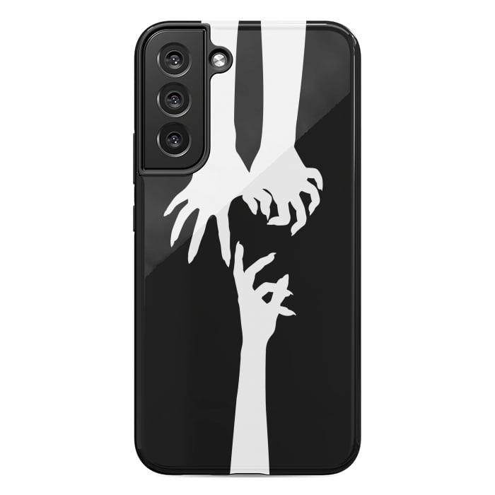 Galaxy S22 plus StrongFit Hands of Zombie by Alberto