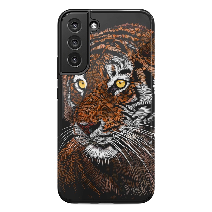 Galaxy S22 plus StrongFit Realistic Tiger by Alberto