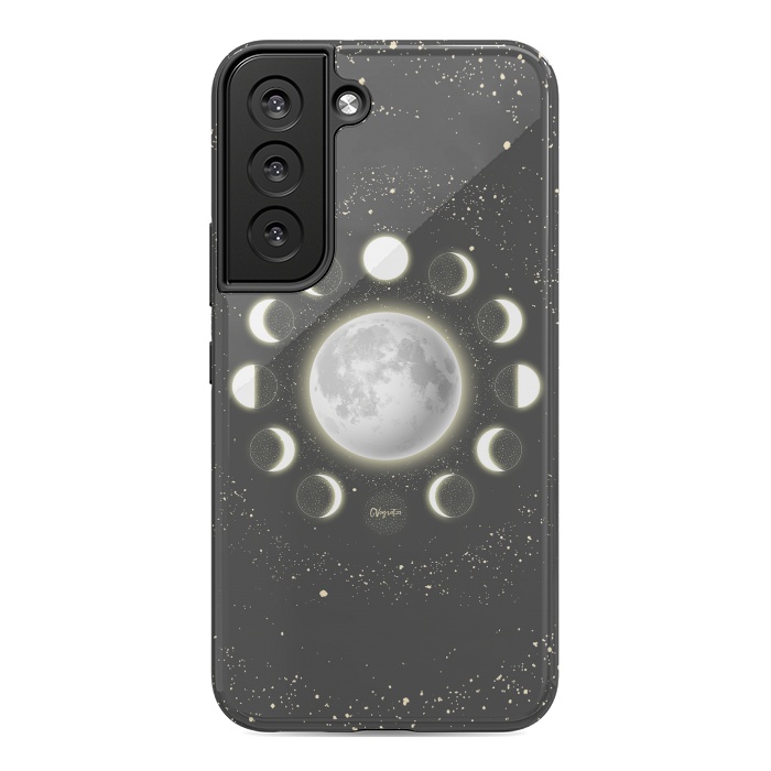 Galaxy S22 StrongFit Telescope Dreamy Shine-Phases of the Moon by ''CVogiatzi.