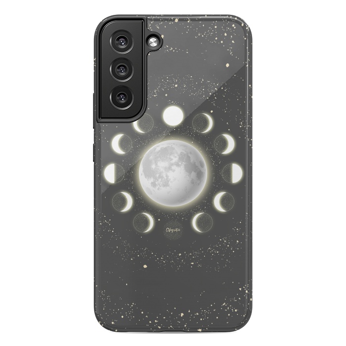 Galaxy S22 plus StrongFit Telescope Dreamy Shine-Phases of the Moon by ''CVogiatzi.