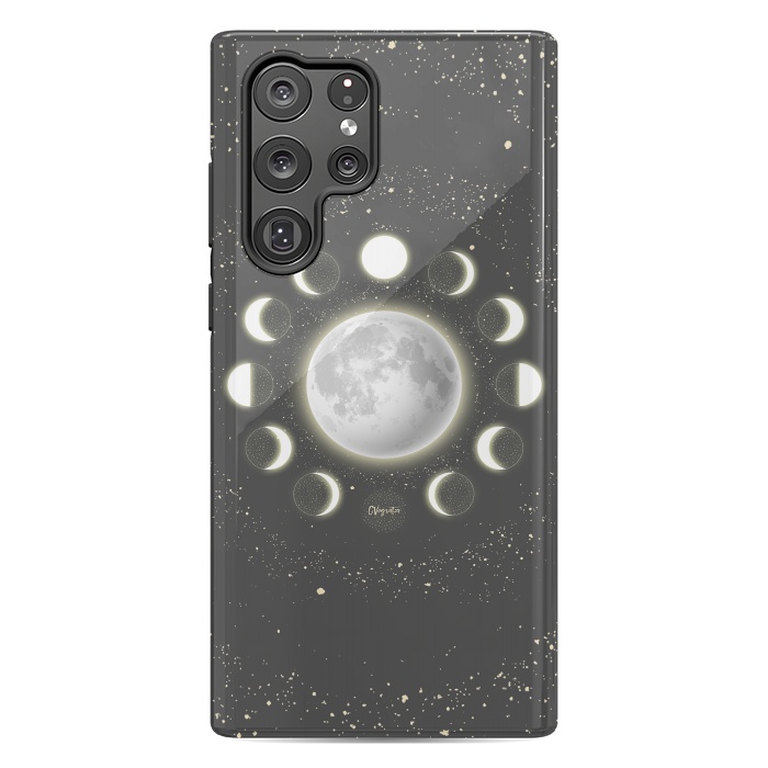Galaxy S22 Ultra StrongFit Telescope Dreamy Shine-Phases of the Moon by ''CVogiatzi.