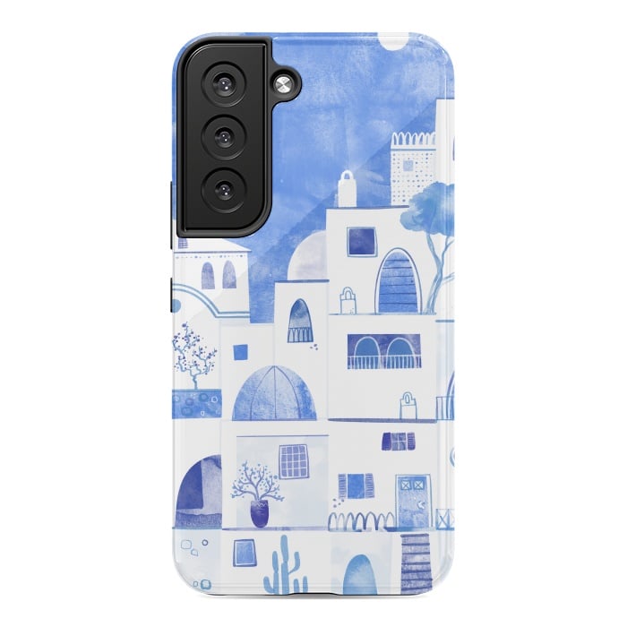 Galaxy S22 StrongFit Santorini by Nic Squirrell
