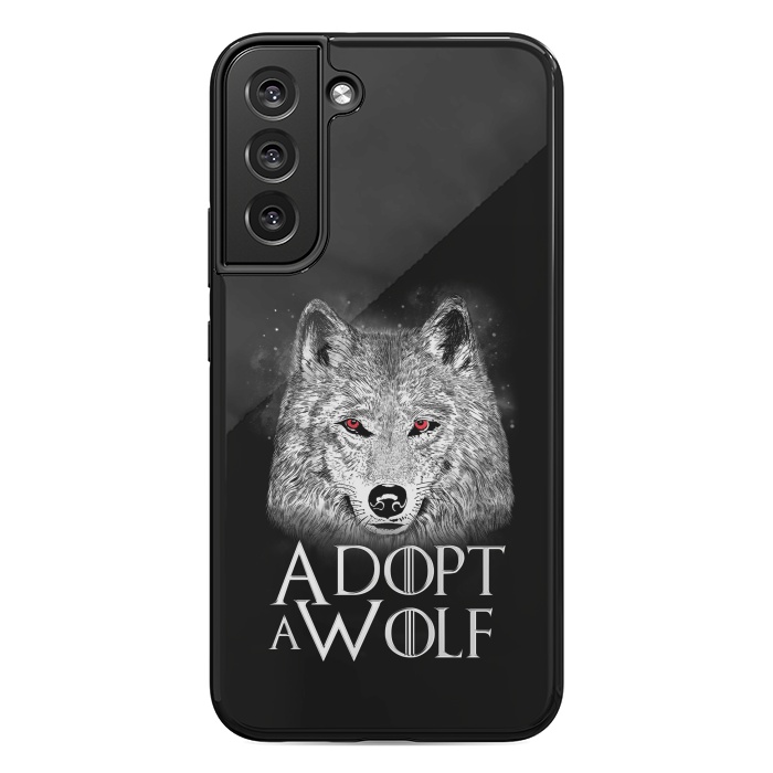 Galaxy S22 plus StrongFit Adopt a Wolf by eduely