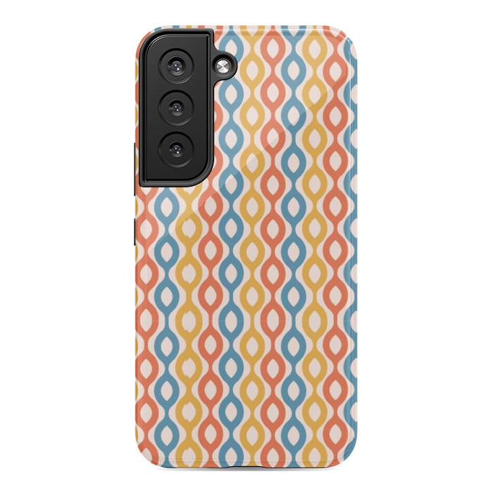 Galaxy S22 StrongFit multi color chains pattern by MALLIKA