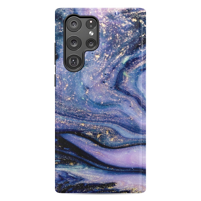Galaxy S22 Ultra StrongFit Nice Marble Pattern Abstract art Wallpaper by ArtsCase