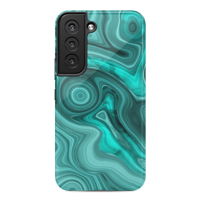 Galaxy S22 StrongFit turquoise  by haroulita