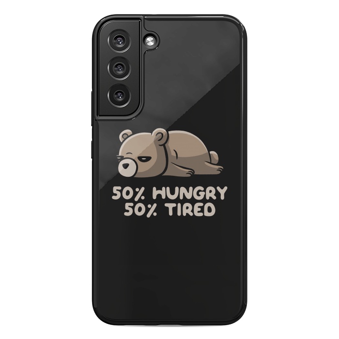 Galaxy S22 plus StrongFit 50% Hungry 50% Tired  by eduely