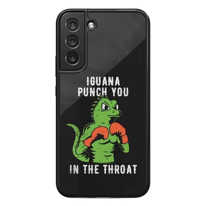 Galaxy S22 plus StrongFit Iguana Punch You by eduely