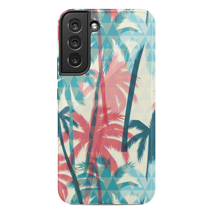 Galaxy S22 plus StrongFit TROPICAL TREES by MALLIKA