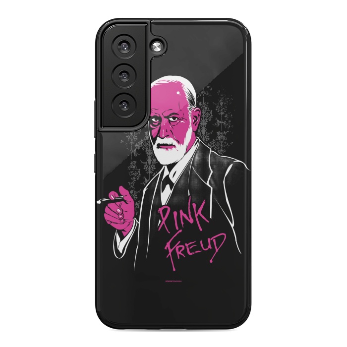 Galaxy S22 StrongFit Pink Freud by Draco
