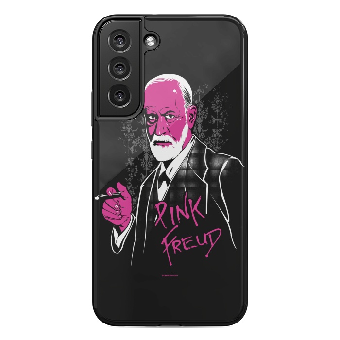 Galaxy S22 plus StrongFit Pink Freud by Draco