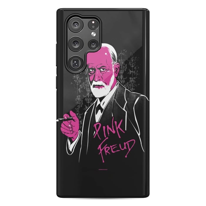 Galaxy S22 Ultra StrongFit Pink Freud by Draco