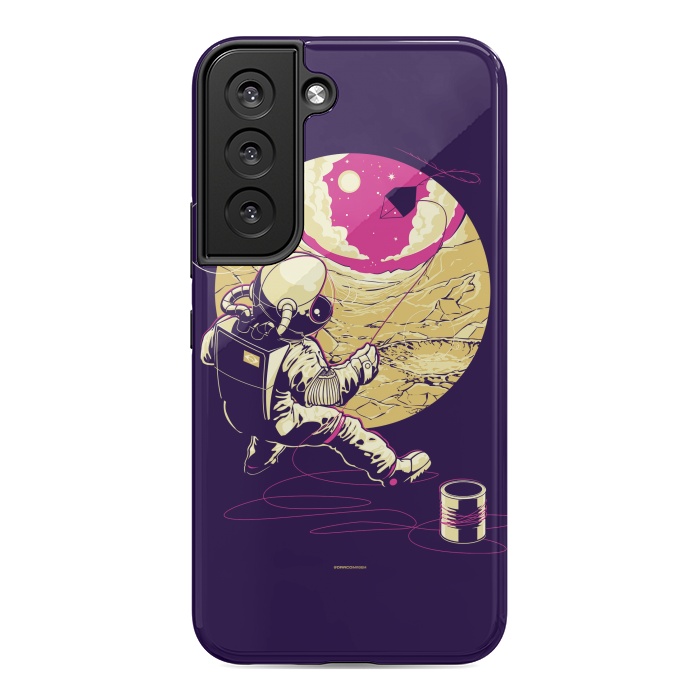 Galaxy S22 StrongFit Spice kite by Draco