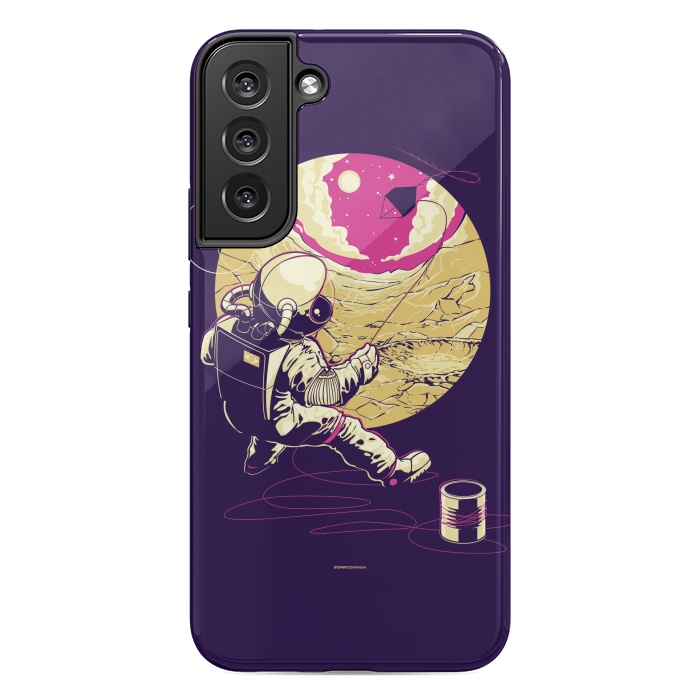 Galaxy S22 plus StrongFit Spice kite by Draco