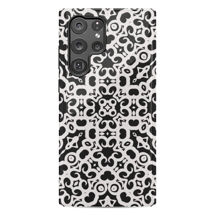 Galaxy S22 Ultra StrongFit Decorative Ethnic Style G594 by Medusa GraphicArt
