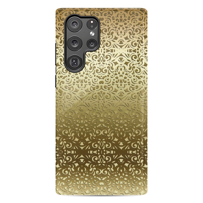 Galaxy S22 Ultra StrongFit Baroque Style Inspiration G155b by Medusa GraphicArt