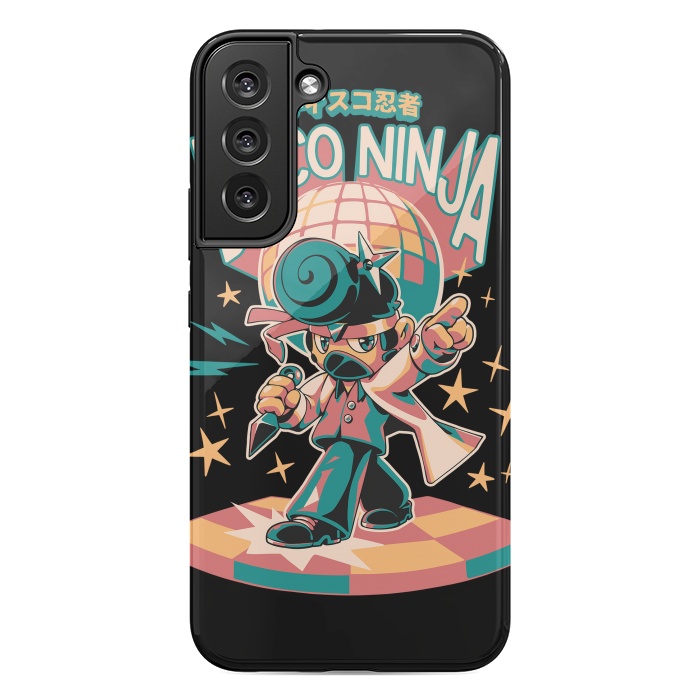 Galaxy S22 plus StrongFit Disco Ninja  by Ilustrata
