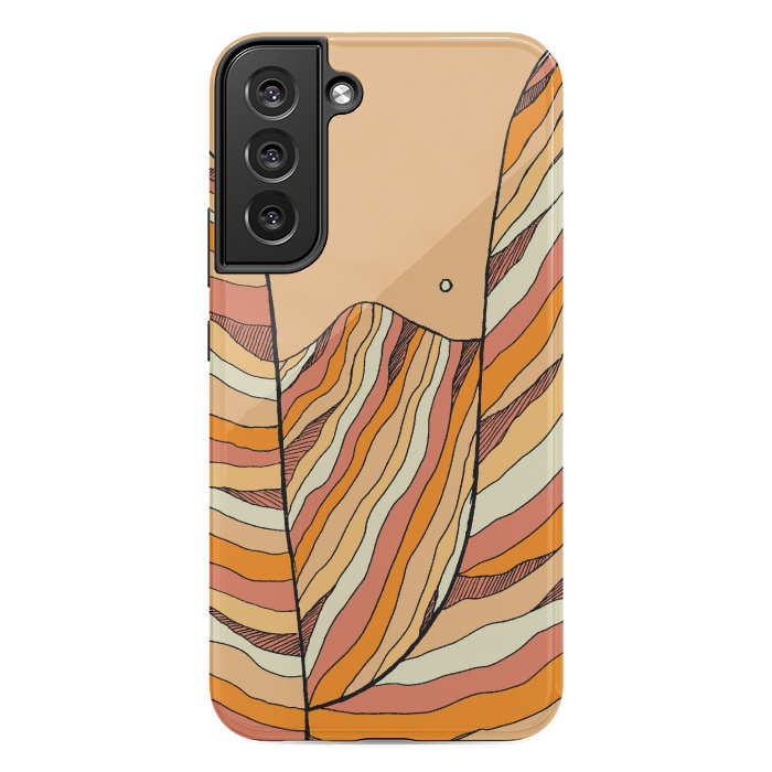 Galaxy S22 plus StrongFit The round sand hills by Steve Wade (Swade)