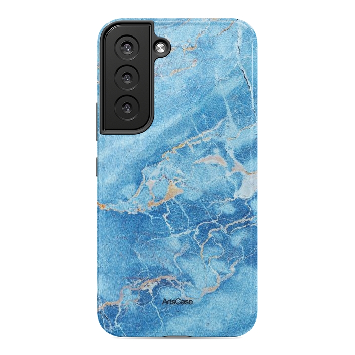 Galaxy S22 StrongFit Blue Sky by ArtsCase