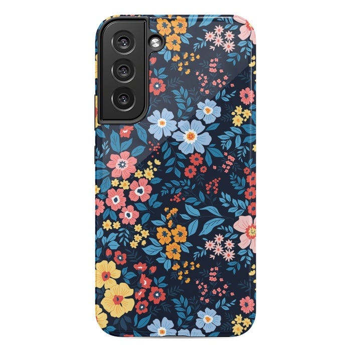 Galaxy S22 plus StrongFit Flowers in the Darkness by ArtsCase