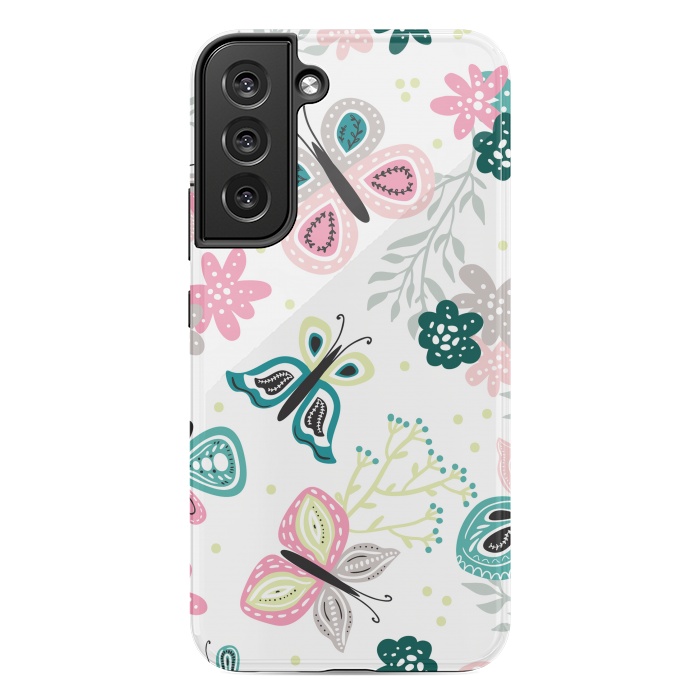 Galaxy S22 plus StrongFit Give me Butterflies by ArtsCase
