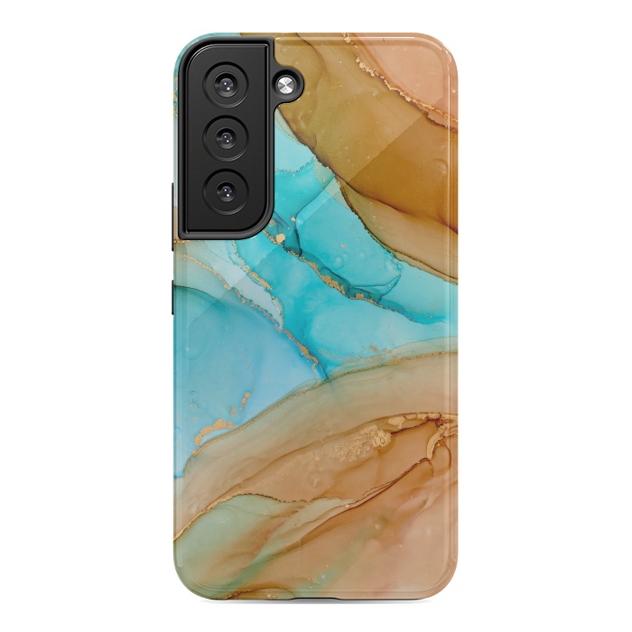 Galaxy S22 StrongFit SunKissed by ArtsCase