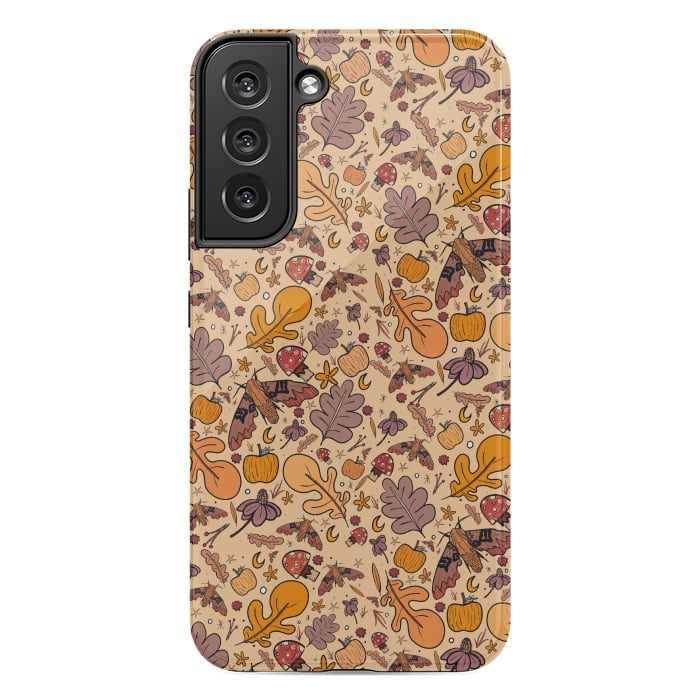 Galaxy S22 plus StrongFit Autumnal pattern by Steve Wade (Swade)