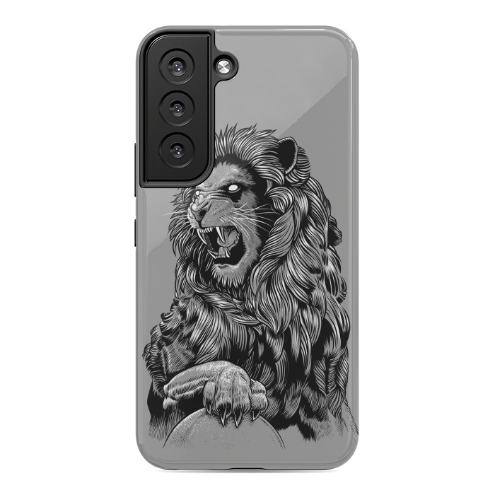 Galaxy S22 StrongFit Statue lion by Alberto