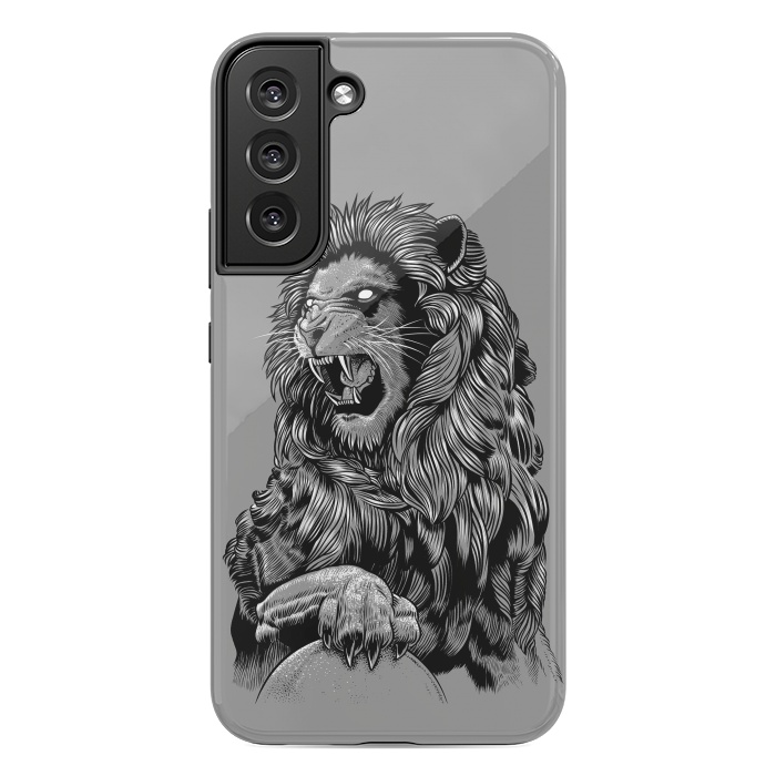 Galaxy S22 plus StrongFit Statue lion by Alberto