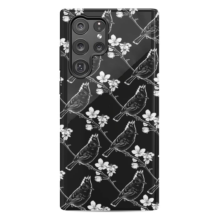 Galaxy S22 Ultra StrongFit Pattern Sparrow by Alberto