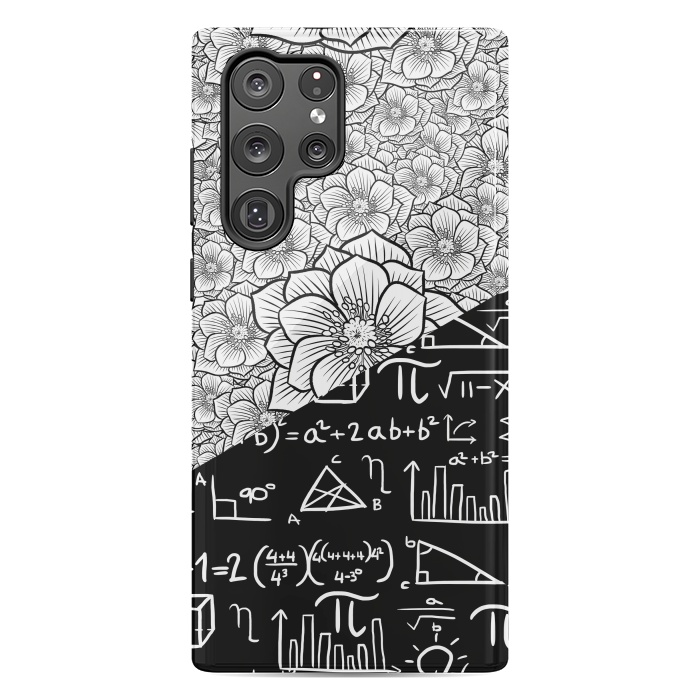Galaxy S22 Ultra StrongFit Flower and Maths by Alberto