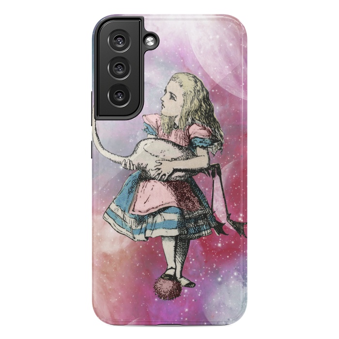 Galaxy S22 plus StrongFit Alice in space by haroulita