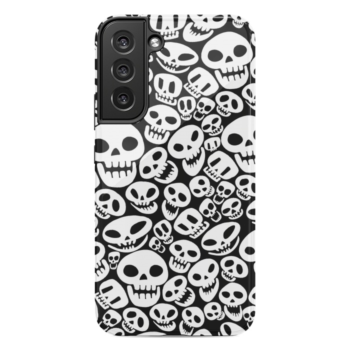 Galaxy S22 plus StrongFit Cute skulls by Alberto