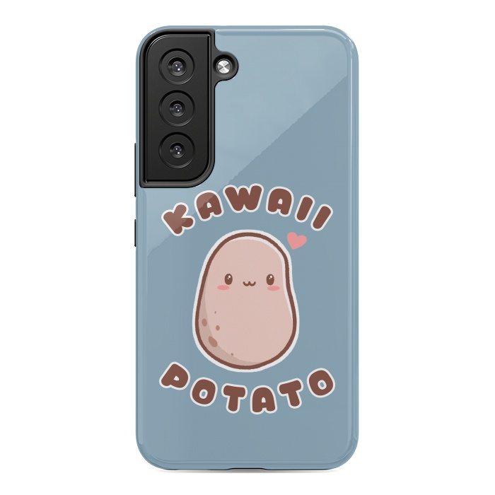 Galaxy S22 StrongFit Kawaii Potato by eduely